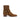 Saint Laurent Brown Calfskin Ankle Boots