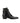 Saint Laurent Black Calfskin Ankle Boots