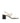 Salvatore Ferragamo White Calfskin Strap-On Sandals