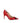 Sergio Rossi Red Calfskin High Heel Pumps