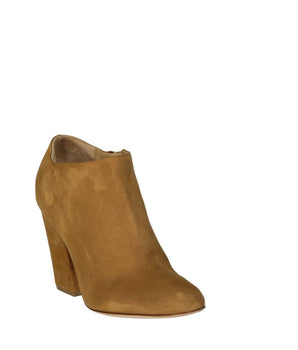 Sergio Rossi Brown Calfskin Ankle Boots