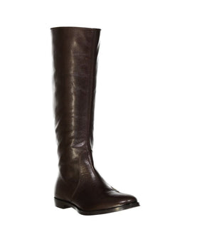 Sergio Rossi Brown Calfskin Boots