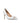 Sergio Rossi White Calfskin High Heel Pumps