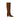 Sergio Rossi Leopard-Print Leather Boots