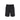 Valentino Black Nylon Bermuda Shorts
