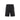 Valentino Black Nylon Bermuda Shorts