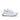Versace White Calfskin Athletic Sneakers