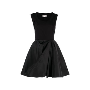 Alexander McQueen Gathered Mini Dress