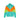Palm Angels Colour-Block Bomber