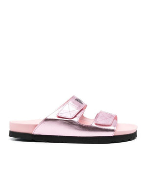 Palm Angels Multicolor Calfskin Sandals