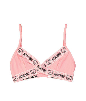 Moschino Multicolor Cotton Bra