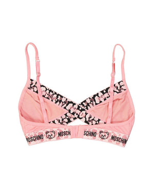 Moschino Multicolor Cotton Bra
