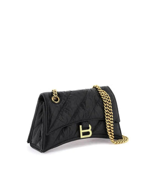 Balenciaga Black Calfskin Shoulder Bag