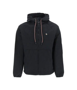 Marcelo Burlon Black Polyamide Shell Jacket