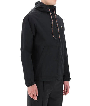 Marcelo Burlon Black Polyamide Shell Jacket