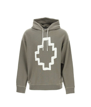 Marcelo Burlon Green Cotton Sweatshirt