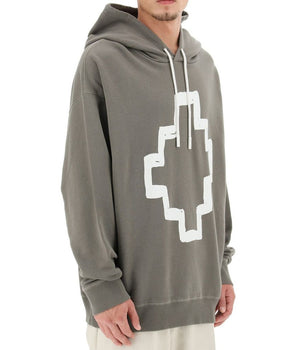 Marcelo Burlon Green Cotton Sweatshirt