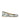 Bottega Veneta Green Calfskin Ballet Flats