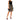 Bottega Veneta Leopard Print Calf Hair Skirt