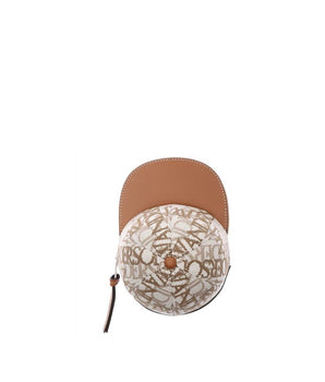 Jw Anderson Brown Canvas Shoulder Bag