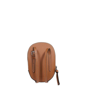 Jw Anderson Brown Canvas Shoulder Bag