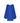 IVAN MONTESI Blue Acetate Casual Dress