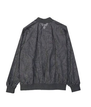 Brunello Cucinelli Gray Virgin Wool Bomber