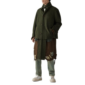 Maison Margiela Destroyed-Look Coat