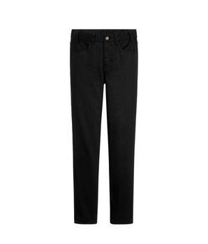 Celine Black Cotton Skinny Jeans