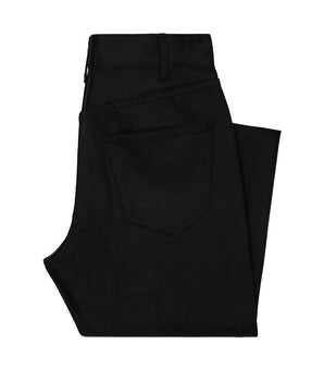 Celine Black Cotton Skinny Jeans