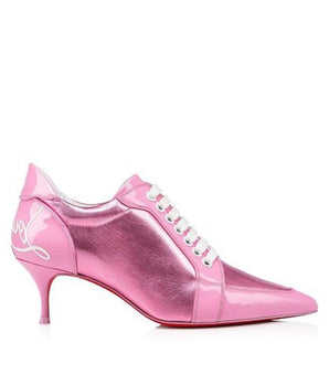 Christian Louboutin Multicolor Calfskin Lace-Up