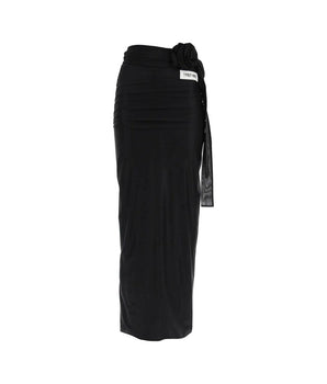 Dolce &amp; Gabbana Dolce&amp;Gabbana Jersey Stretch Maxi Skirt