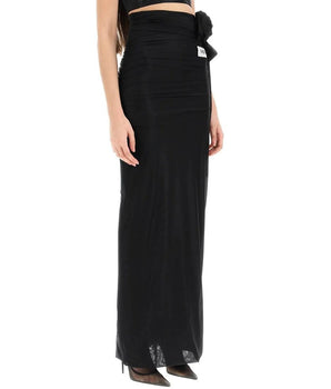 Dolce &amp; Gabbana Dolce&amp;Gabbana Jersey Stretch Maxi Skirt