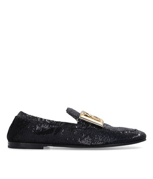 Dolce &amp; Gabbana Ariosto Paillettes Loafers