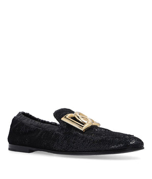 Dolce &amp; Gabbana Ariosto Paillettes Loafers
