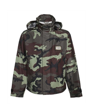 Dolce &amp; Gabbana camouflage jacket