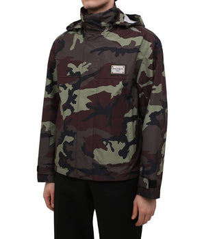 Dolce &amp; Gabbana camouflage jacket