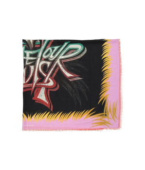 Givenchy Black Cashmere Scarf