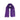 Givenchy Purple Cashmere Scarf