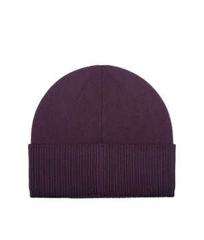 Givenchy Purple Wool Beanie