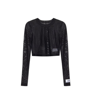 Dolce & Gabbana x Kim Transparent Top