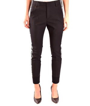 Dsquared² Black Wool Dress Pants