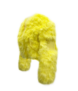 Dsquared² Yellow Feather Bomber