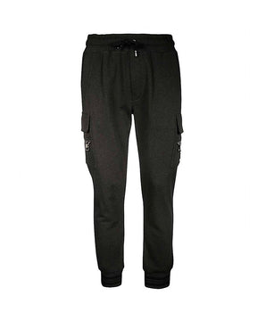 Dolce &amp; Gabbana Gg Flora Jersey Trackpants