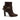 Dolce & Gabbana Brown Leather Ankle Boots
