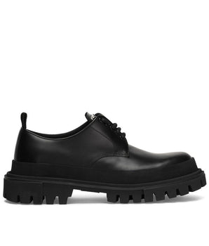 Dolce &amp; Gabbana Leather Derbies