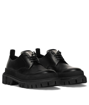 Dolce &amp; Gabbana Leather Derbies