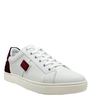 Dolce &amp; Gabbana Logo Leather Sneakers