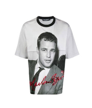 Dolce &amp; Gabbana Marlon Brando T-Shirt