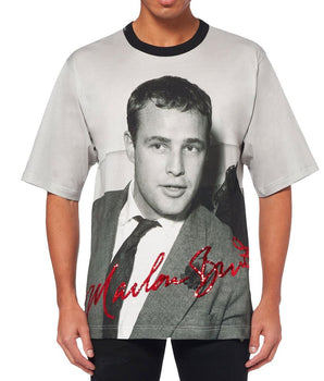 Dolce &amp; Gabbana Marlon Brando T-Shirt
